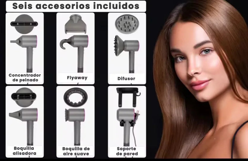 Secador de Pelo Silencioso
