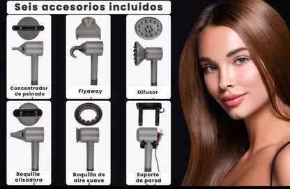 Secador de Pelo Sin Aspas