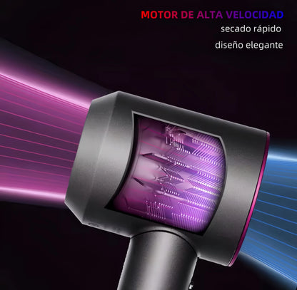 Secador de Pelo Silencioso