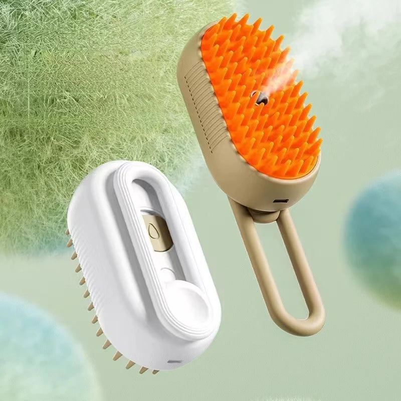 Cepillo Vaporizador para Mascotas