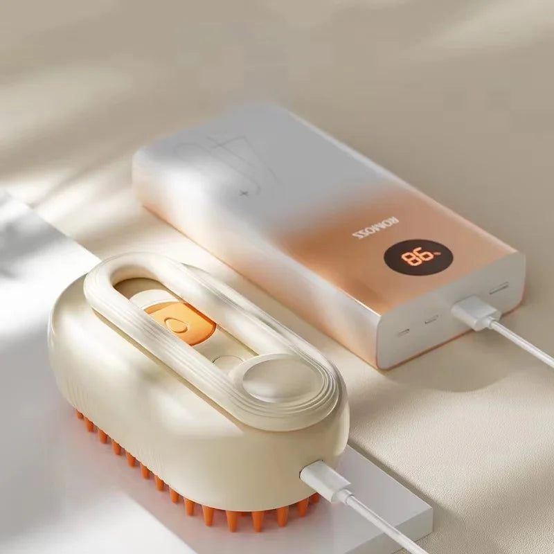 Cepillo Vaporizador para Mascotas