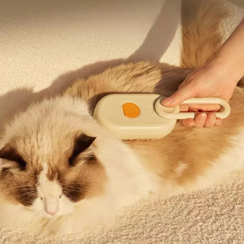 Cepillo Vaporizador para Mascotas