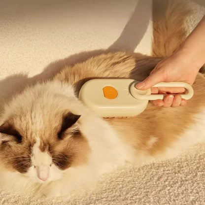 Cepillo Vaporizador para Mascotas