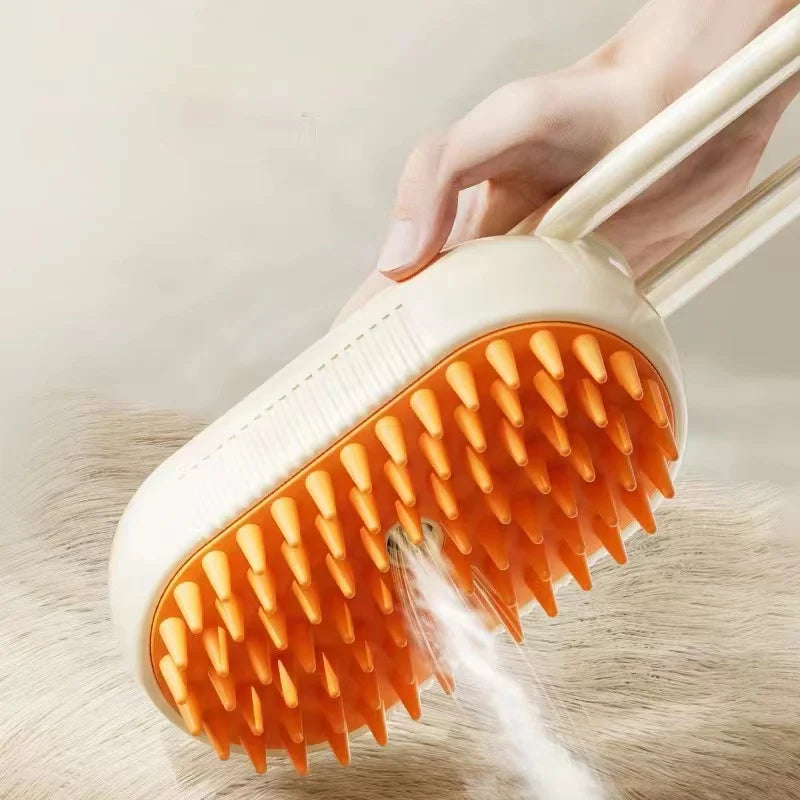 Cepillo Vaporizador para Mascotas