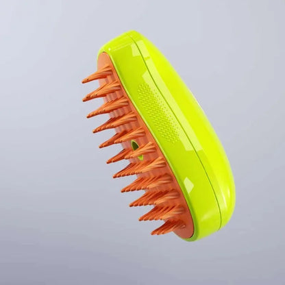 Cepillo Vaporizador para Mascotas