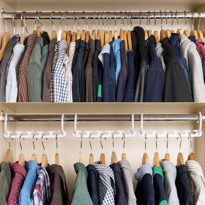 Percha organizadora de Prendas
